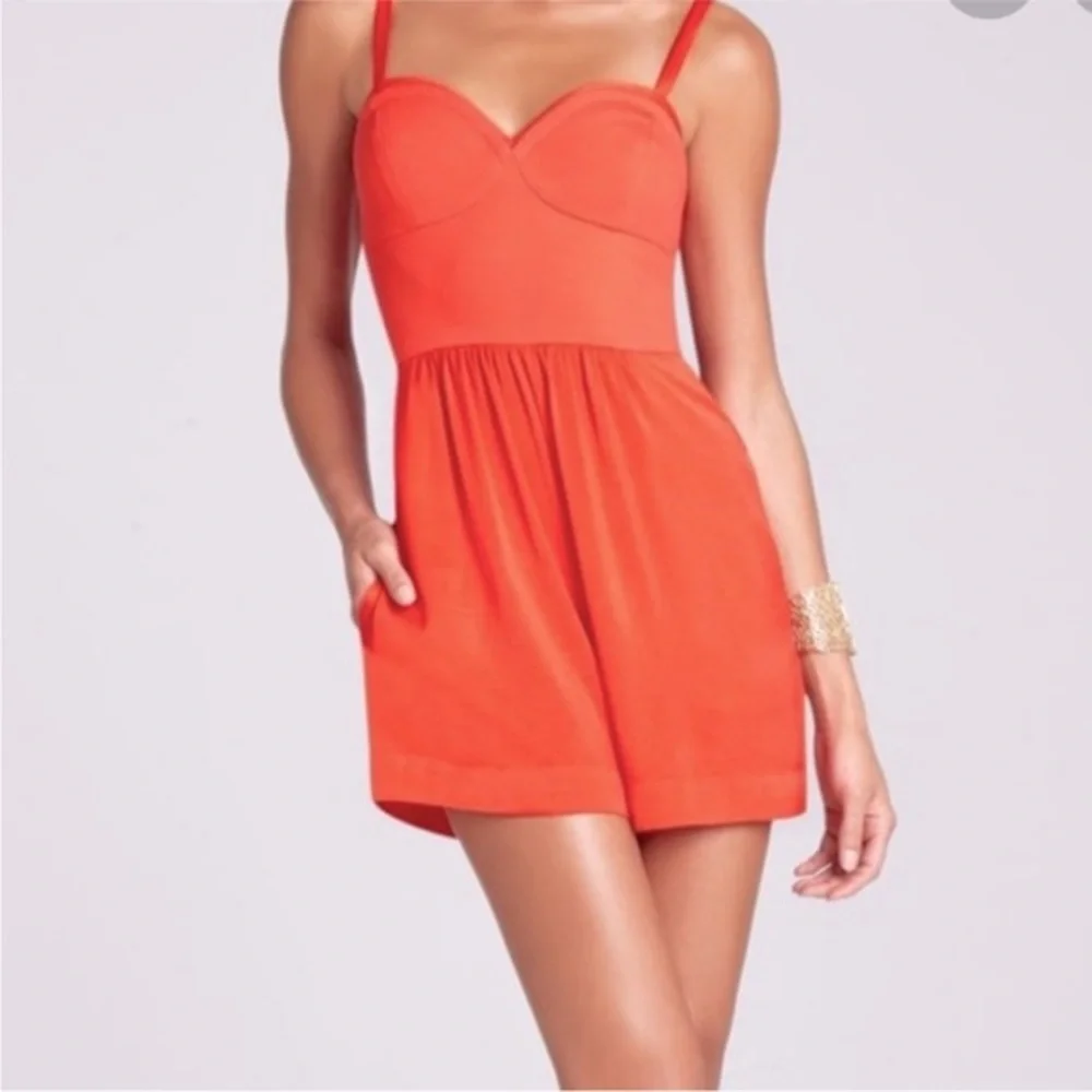BCBG MAXAZRIA Romper